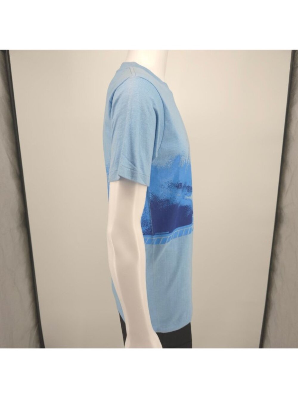 Vintage 1980s Power-T Hogenson San Diego Wrap Around Surf Graphic T-Shirt (S/M) - Picture 8 of 13